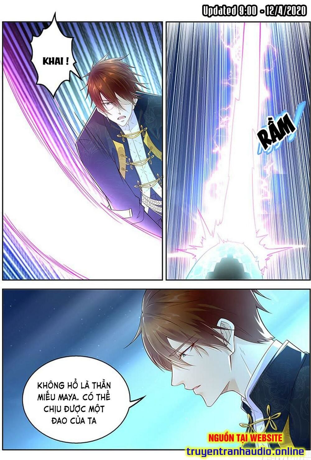 Trọng Sinh Đô Thị Tu Tiên Chap 368 - Next Chap 369
