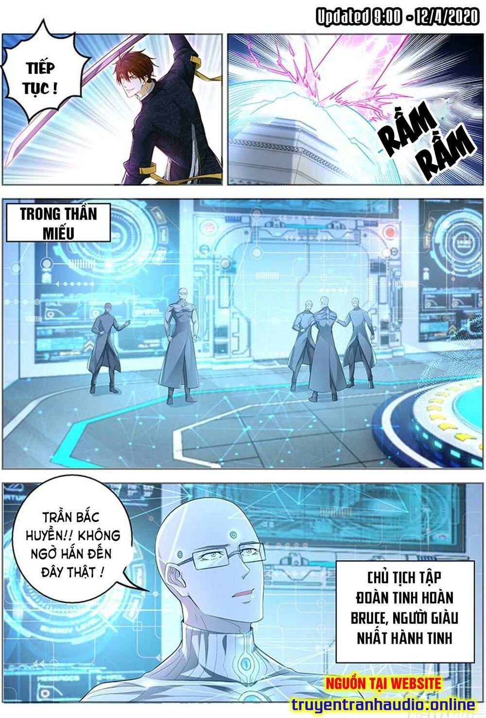 Trọng Sinh Đô Thị Tu Tiên Chap 368 - Next Chap 369