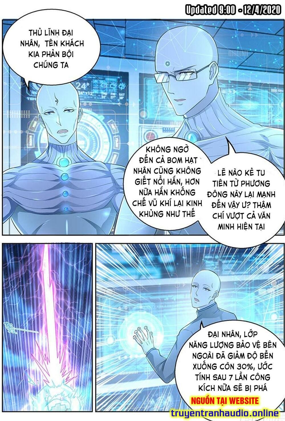 Trọng Sinh Đô Thị Tu Tiên Chap 368 - Next Chap 369