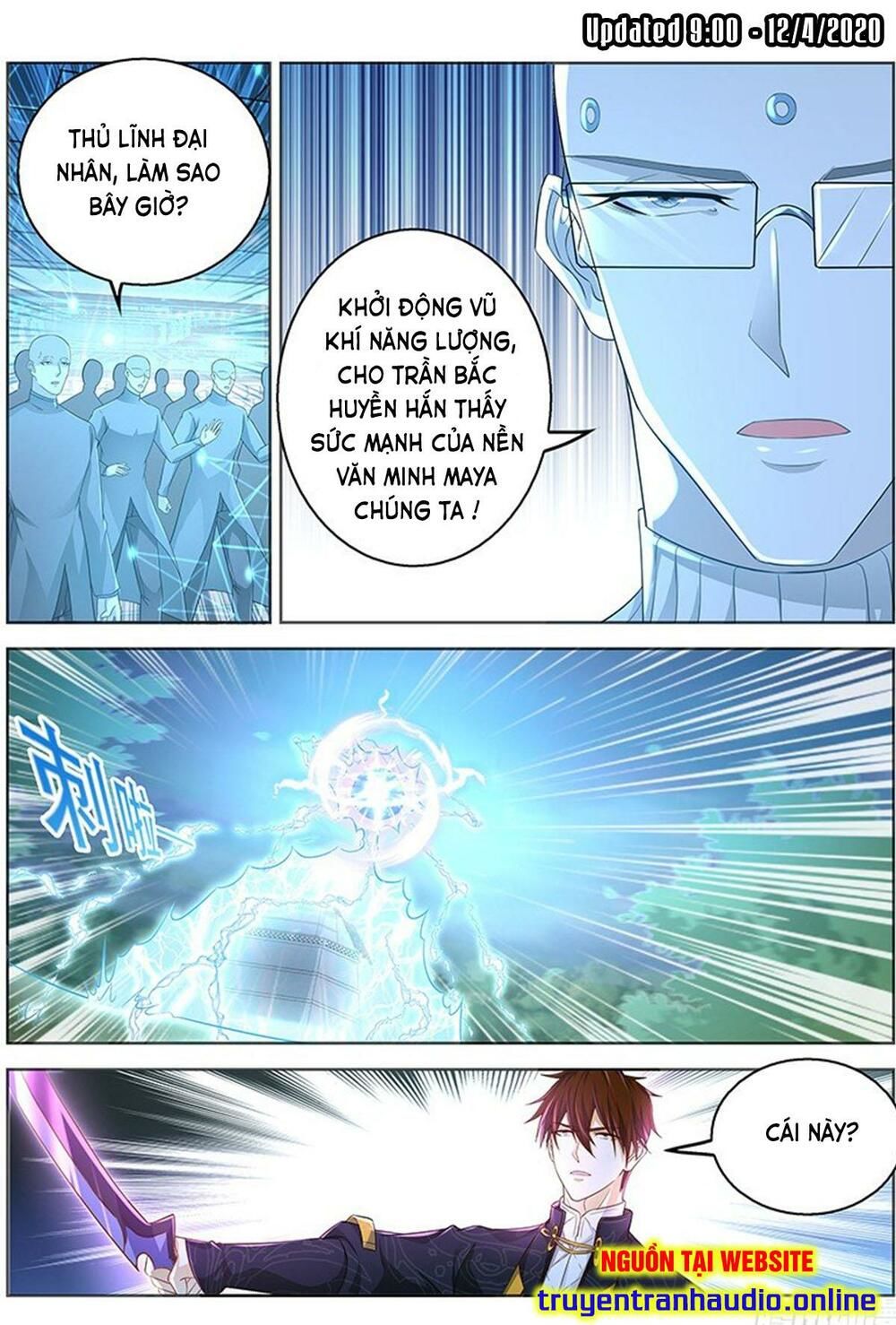Trọng Sinh Đô Thị Tu Tiên Chap 368 - Next Chap 369