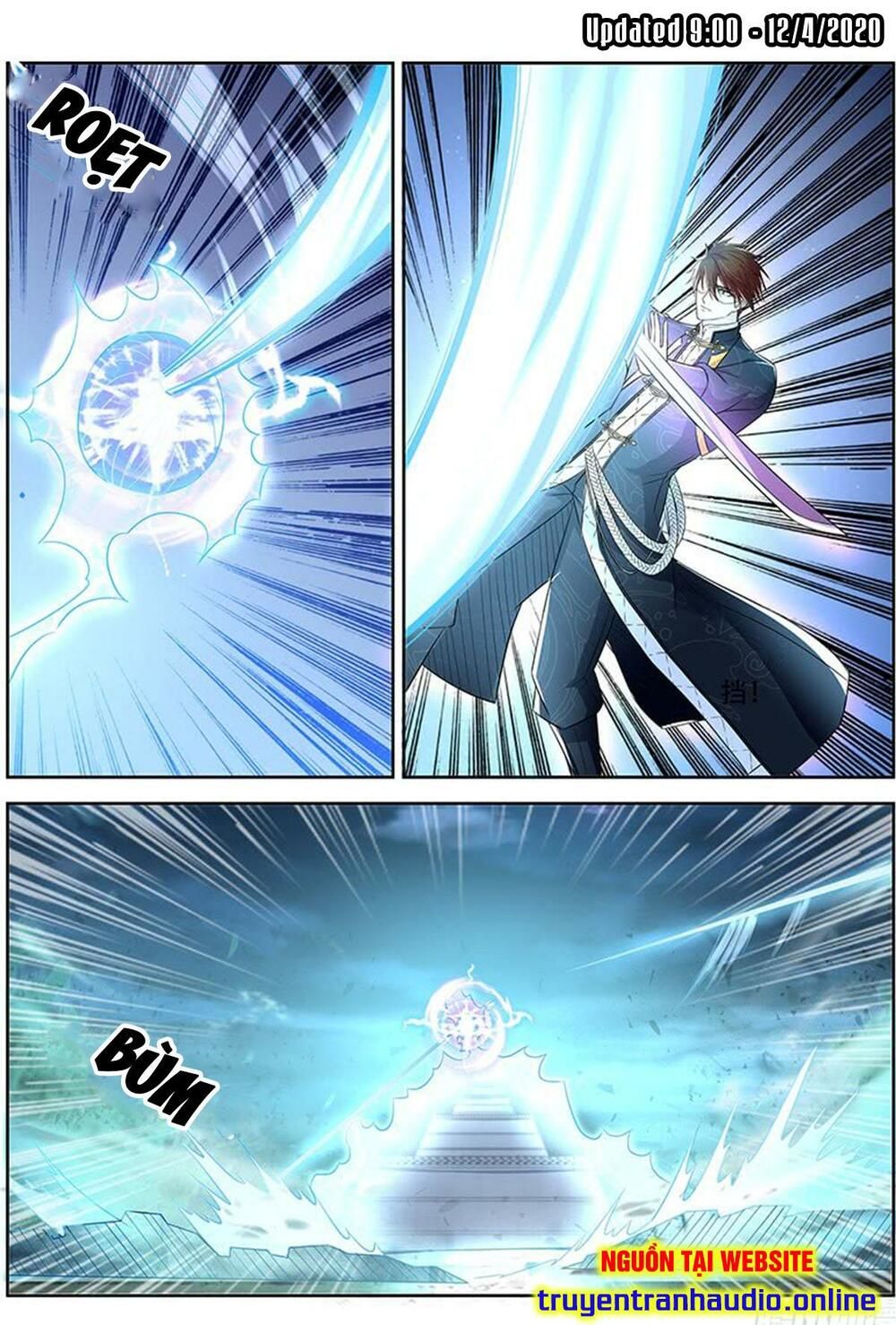 Trọng Sinh Đô Thị Tu Tiên Chap 368 - Next Chap 369