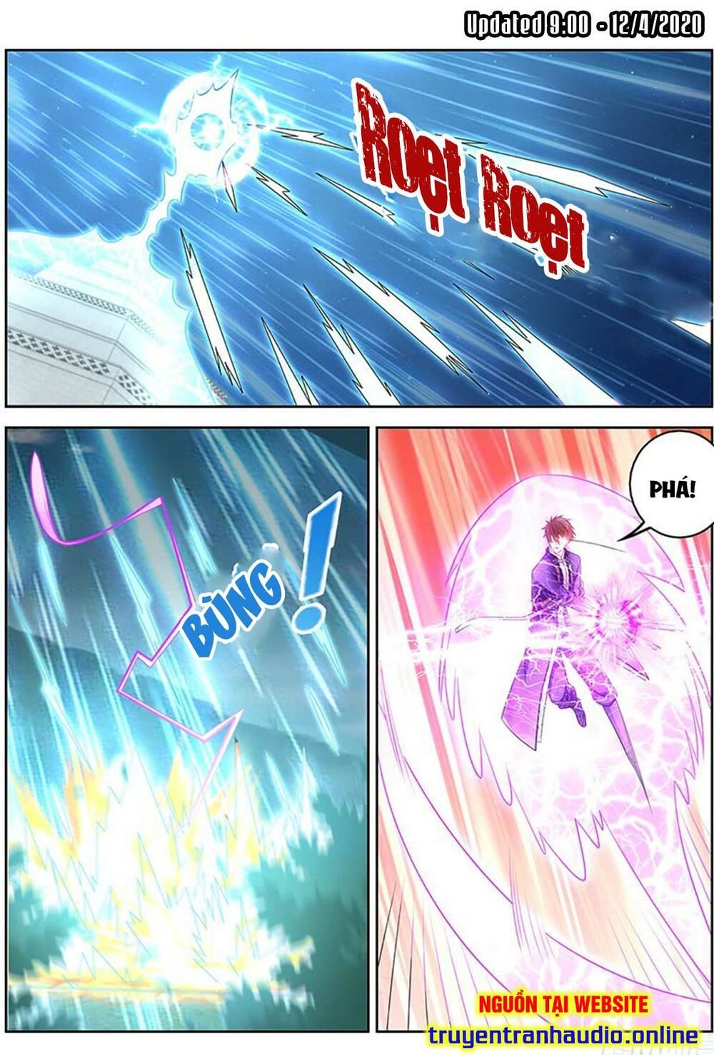 Trọng Sinh Đô Thị Tu Tiên Chap 368 - Next Chap 369