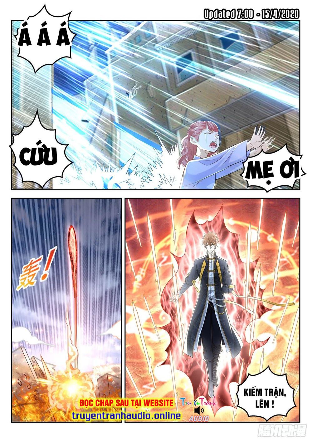 Trọng Sinh Đô Thị Tu Tiên Chap 369 - Next Chap 370