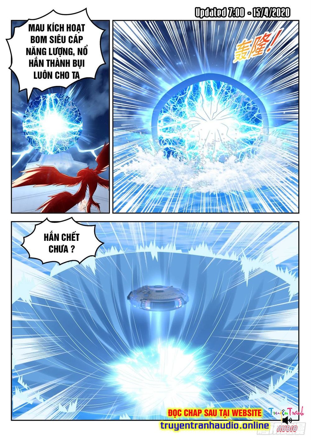 Trọng Sinh Đô Thị Tu Tiên Chap 369 - Next Chap 370