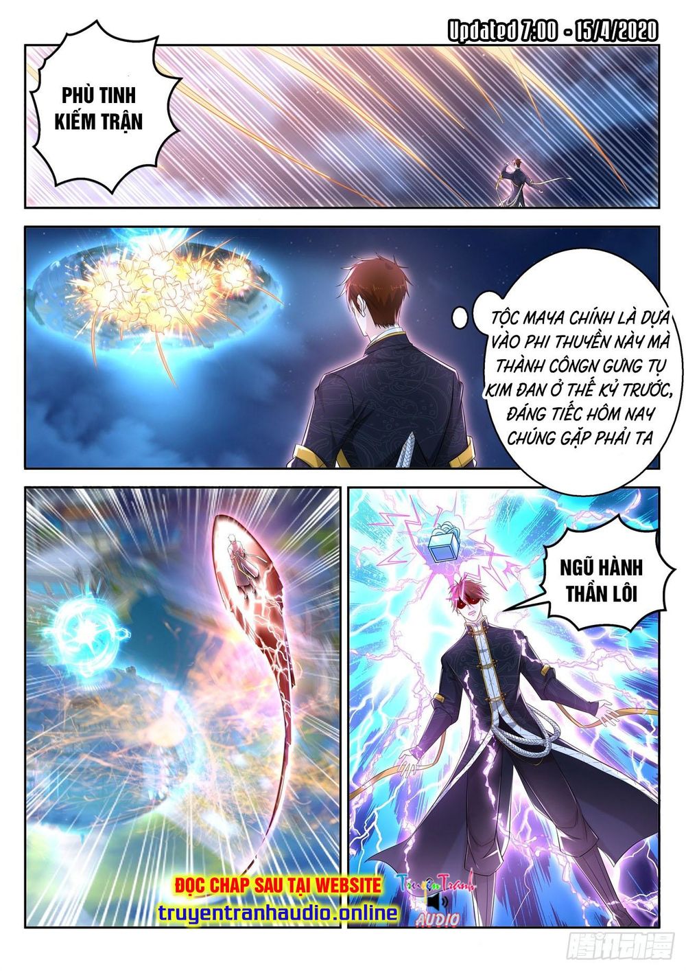 Trọng Sinh Đô Thị Tu Tiên Chap 369 - Next Chap 370