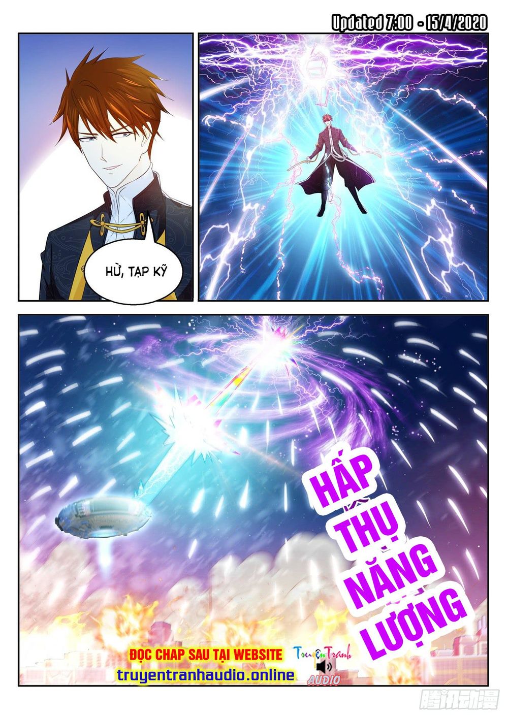 Trọng Sinh Đô Thị Tu Tiên Chap 369 - Next Chap 370