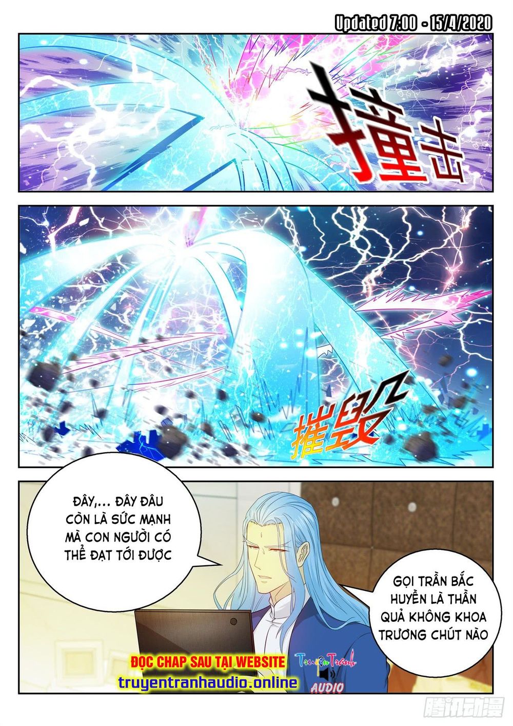 Trọng Sinh Đô Thị Tu Tiên Chap 369 - Next Chap 370