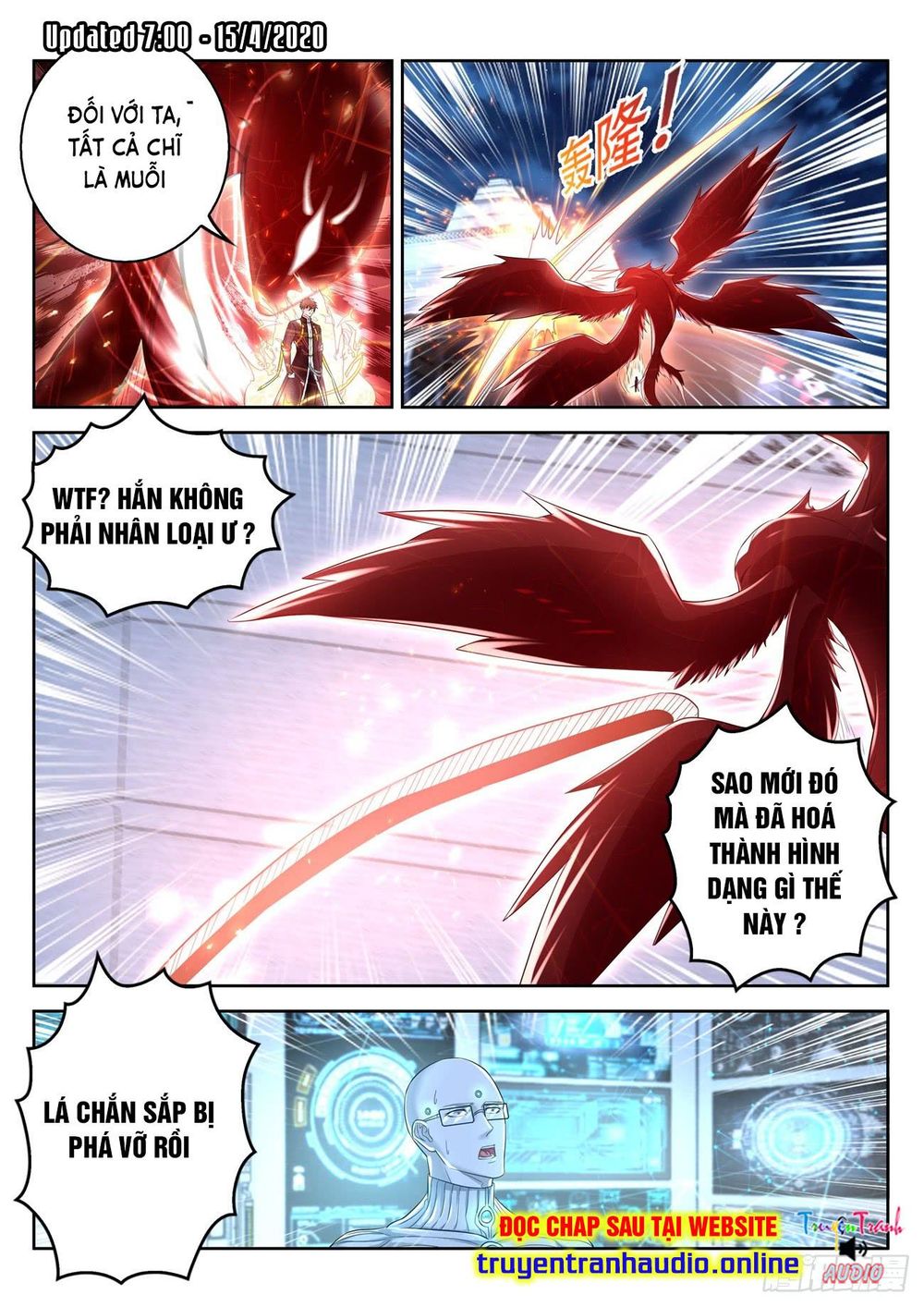 Trọng Sinh Đô Thị Tu Tiên Chap 369 - Next Chap 370