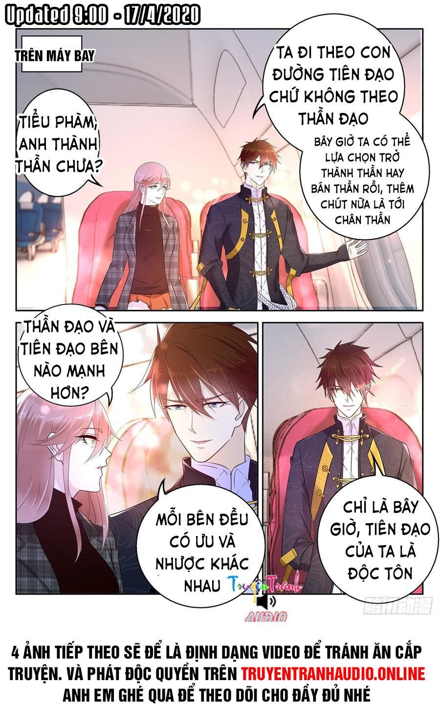 Trọng Sinh Đô Thị Tu Tiên Chap 370 - Next Chap 371