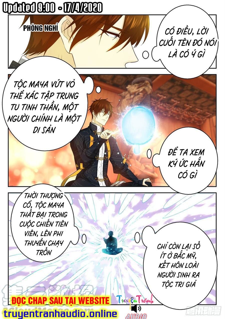 Trọng Sinh Đô Thị Tu Tiên Chap 370 - Next Chap 371