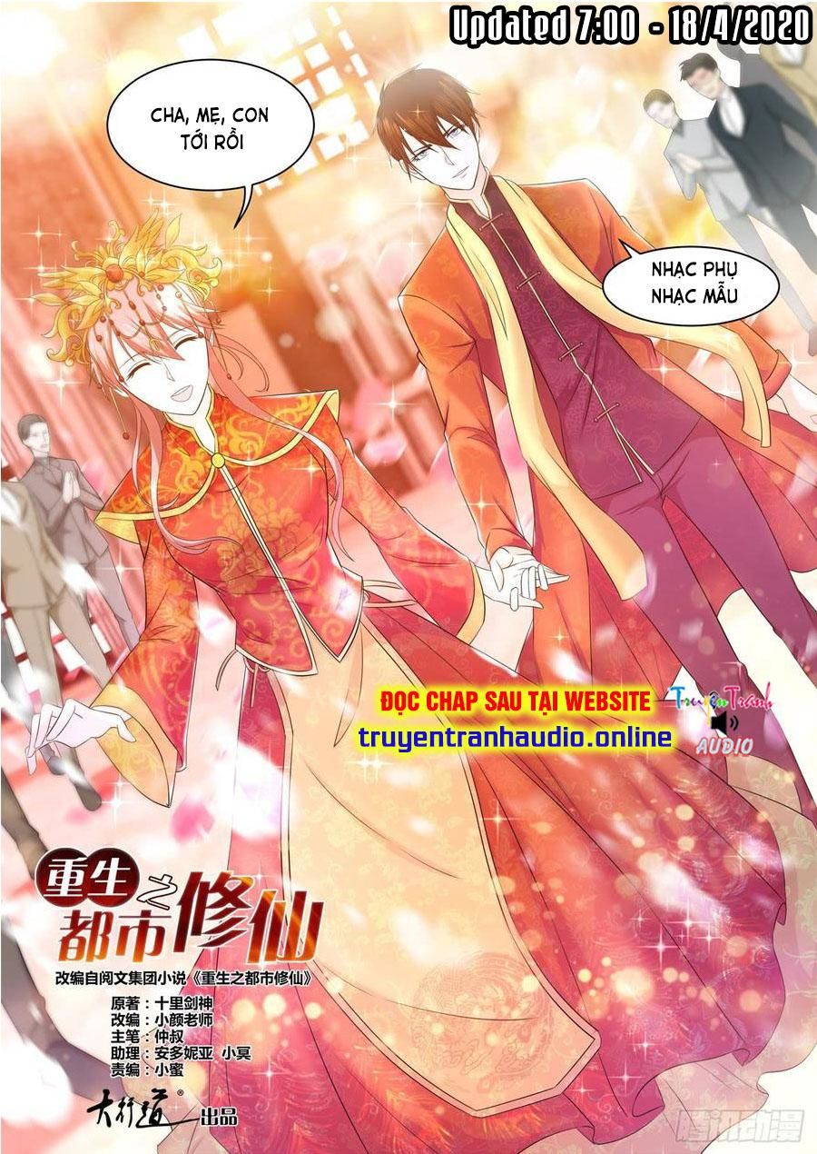 Trọng Sinh Đô Thị Tu Tiên Chap 371 - Next Chap 372