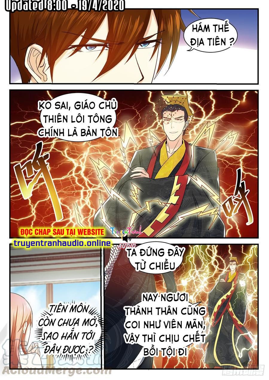Trọng Sinh Đô Thị Tu Tiên Chap 372 - Next Chap 373