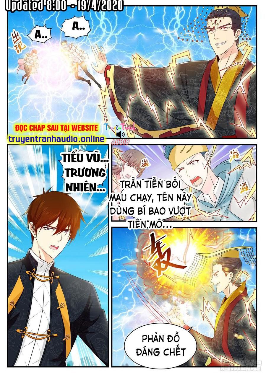 Trọng Sinh Đô Thị Tu Tiên Chap 372 - Next Chap 373