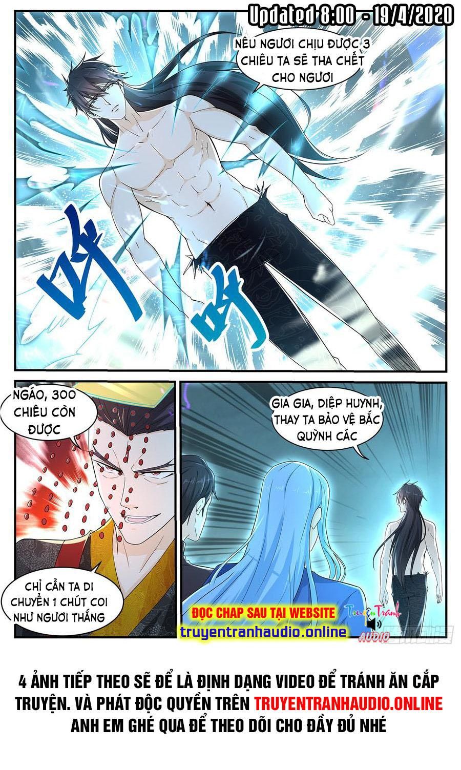 Trọng Sinh Đô Thị Tu Tiên Chap 372 - Next Chap 373