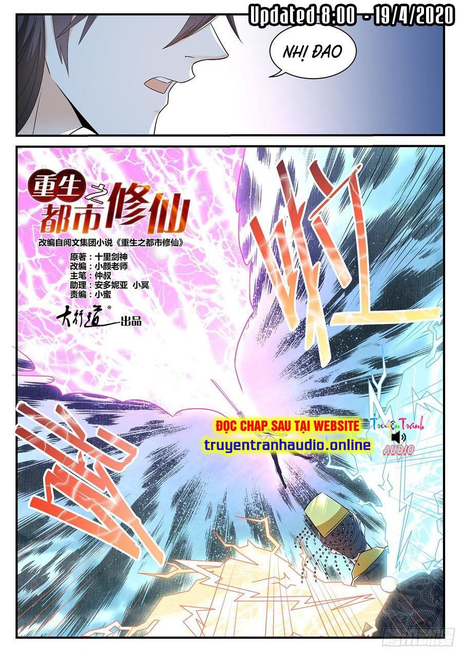 Trọng Sinh Đô Thị Tu Tiên Chap 372 - Next Chap 373
