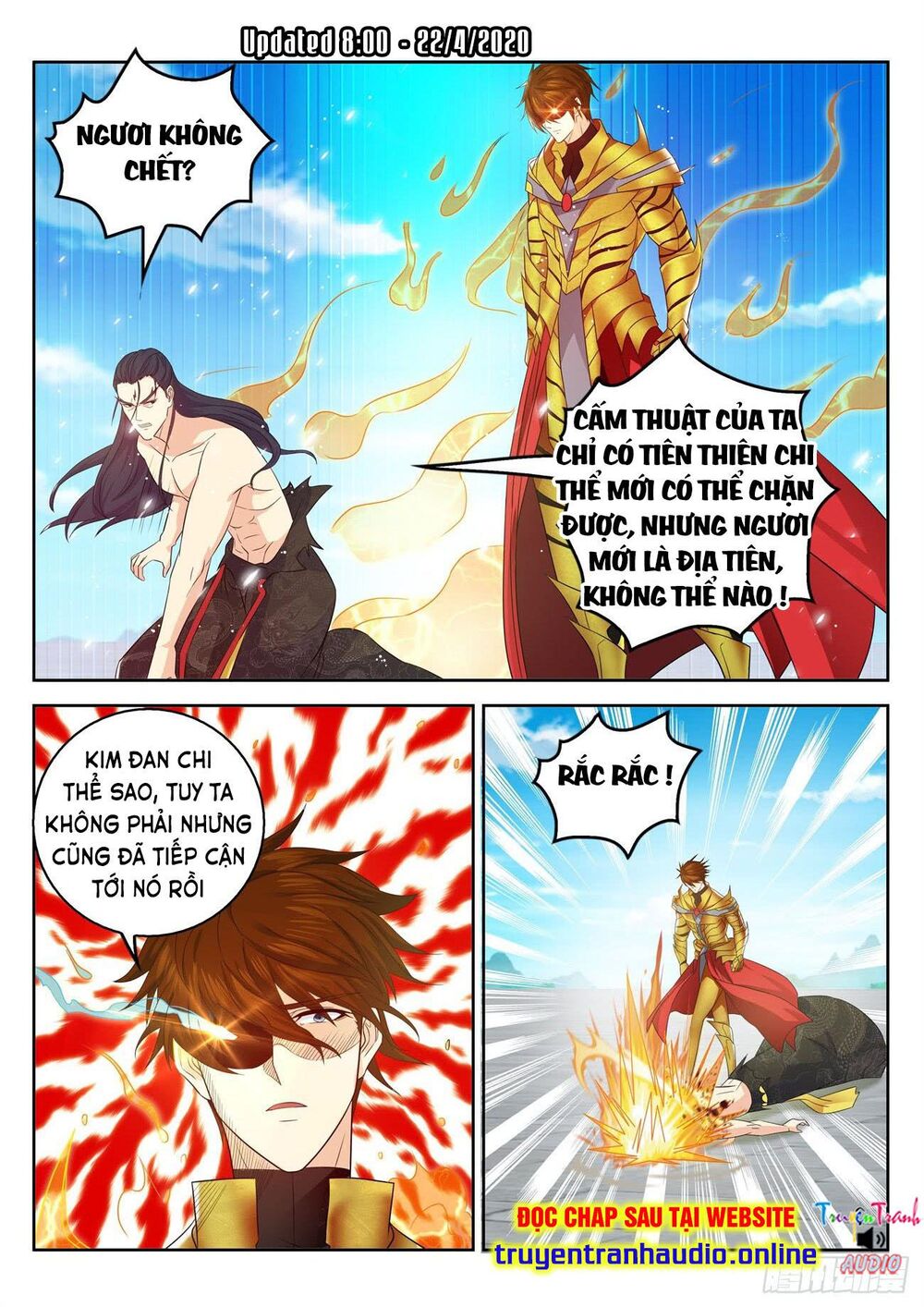 Trọng Sinh Đô Thị Tu Tiên Chap 373 - Next Chap 374