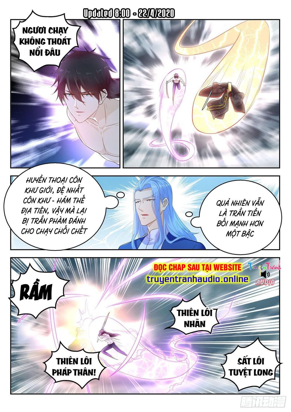 Trọng Sinh Đô Thị Tu Tiên Chap 373 - Next Chap 374