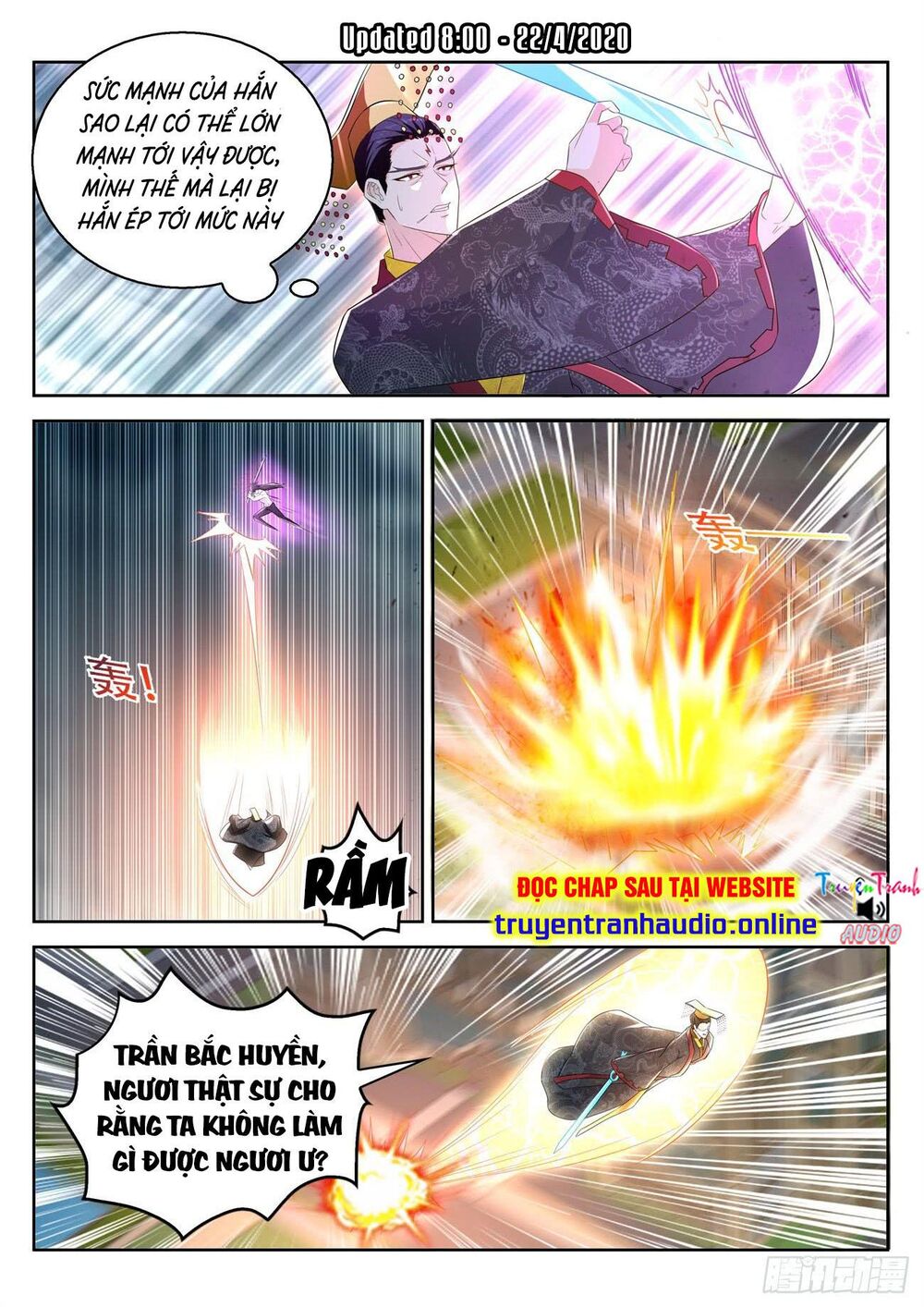 Trọng Sinh Đô Thị Tu Tiên Chap 373 - Next Chap 374