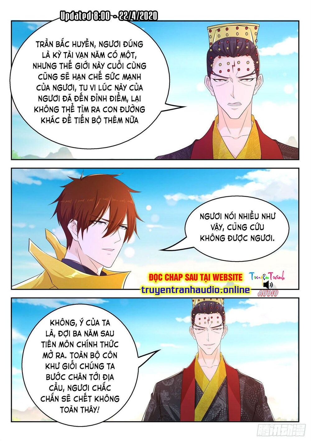 Trọng Sinh Đô Thị Tu Tiên Chap 373 - Next Chap 374