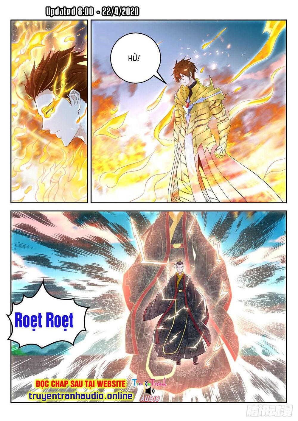 Trọng Sinh Đô Thị Tu Tiên Chap 373 - Next Chap 374