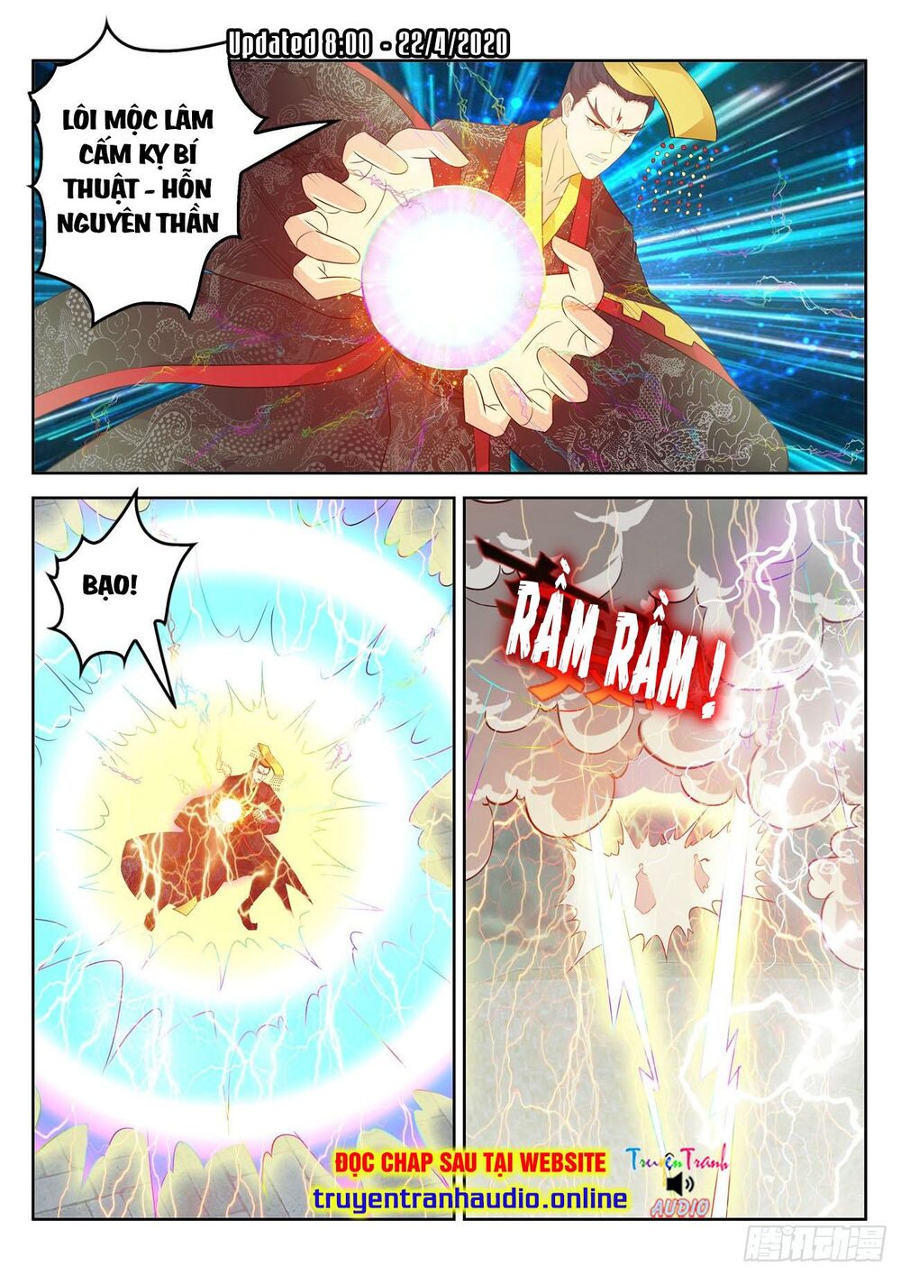 Trọng Sinh Đô Thị Tu Tiên Chap 373 - Next Chap 374