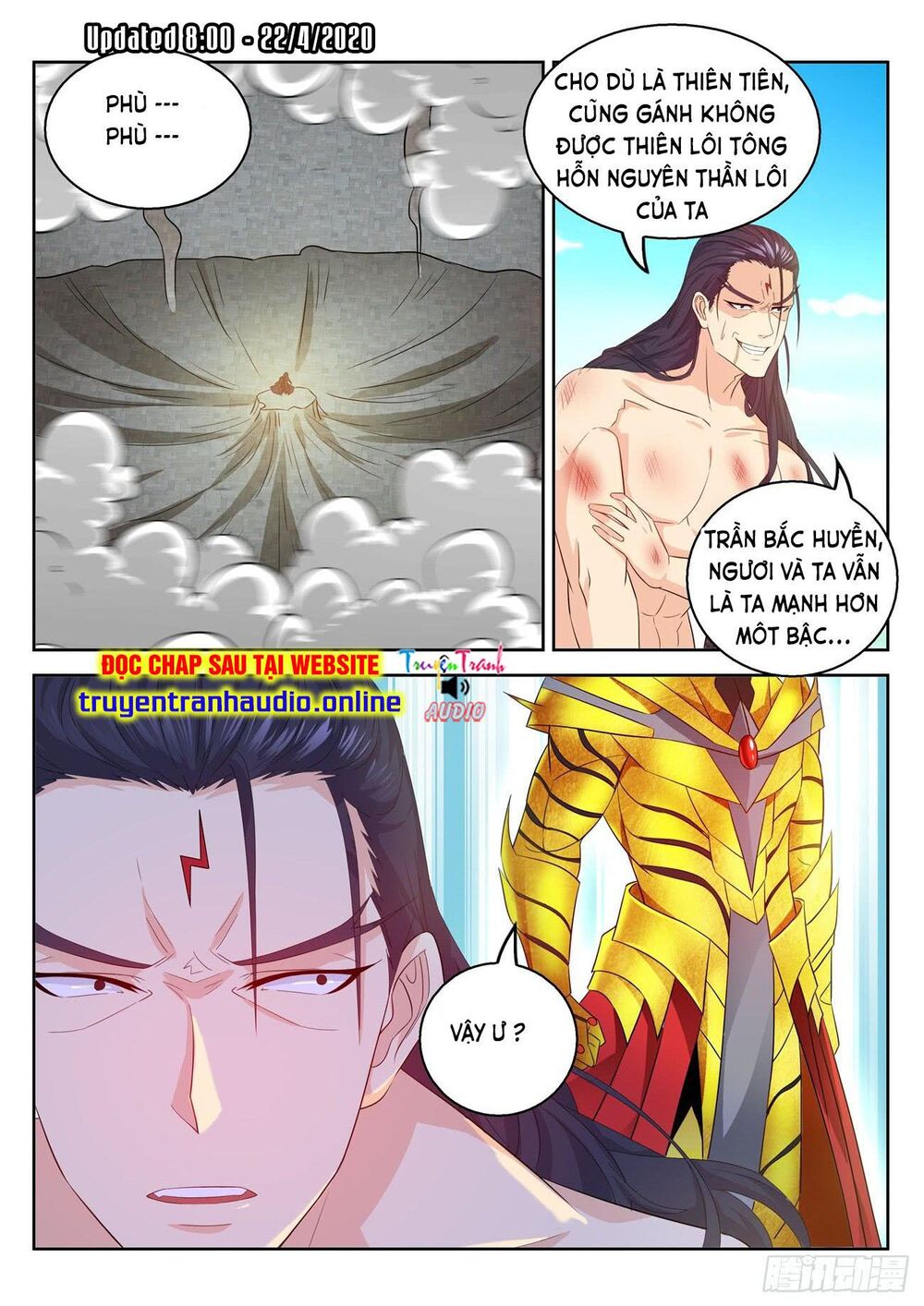 Trọng Sinh Đô Thị Tu Tiên Chap 373 - Next Chap 374