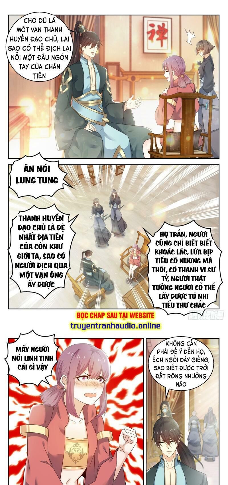 Trọng Sinh Đô Thị Tu Tiên Chap 377 - Next Chap 378