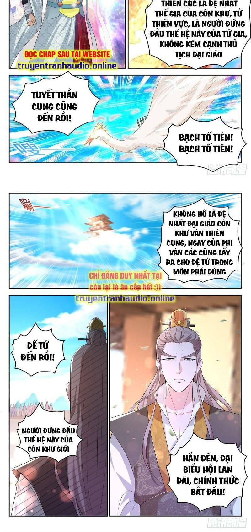 Trọng Sinh Đô Thị Tu Tiên Chap 377 - Next Chap 378
