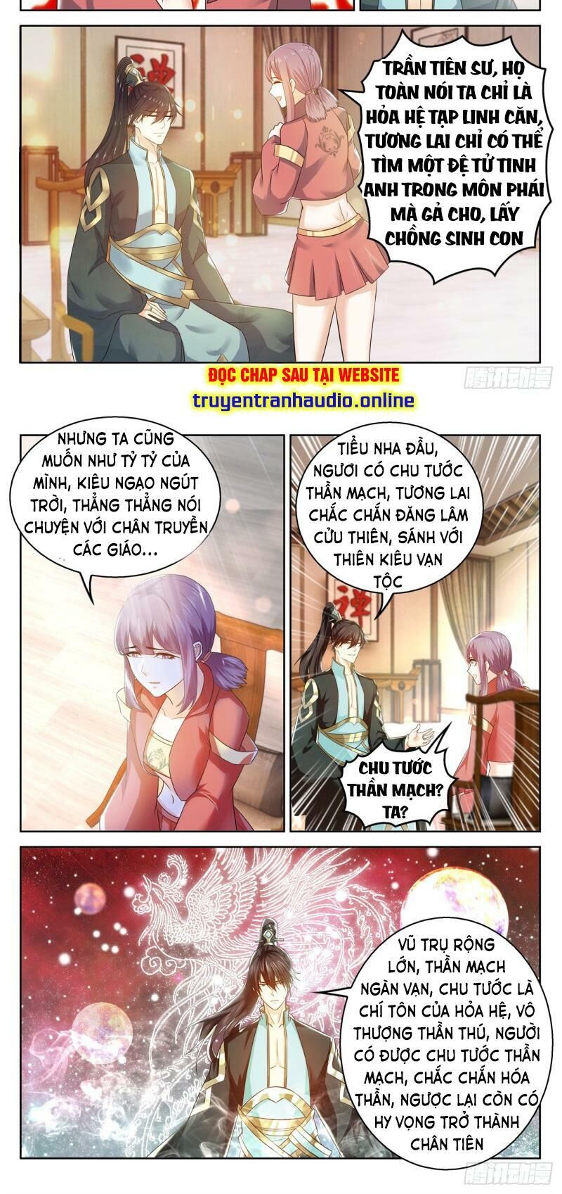 Trọng Sinh Đô Thị Tu Tiên Chap 377 - Next Chap 378
