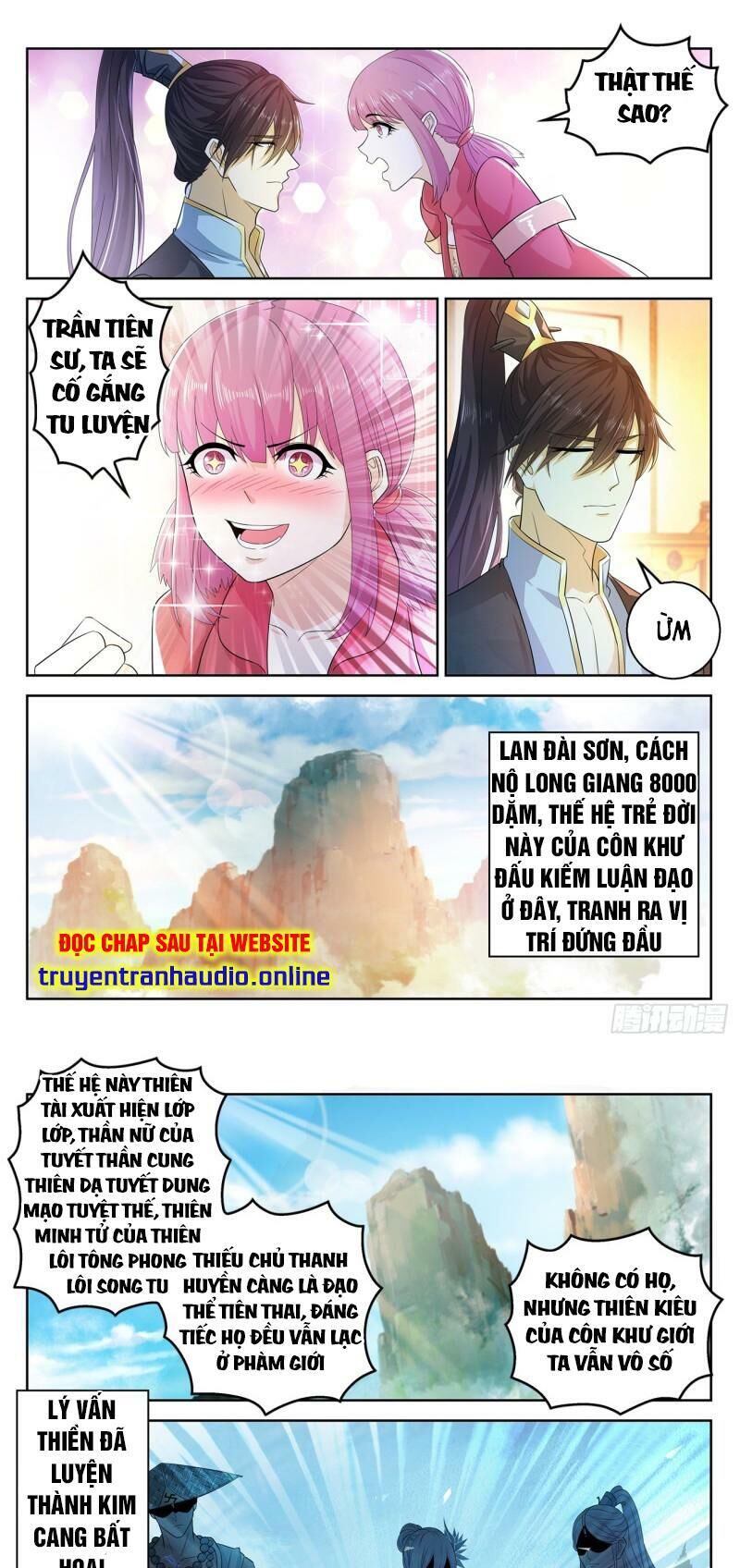 Trọng Sinh Đô Thị Tu Tiên Chap 377 - Next Chap 378