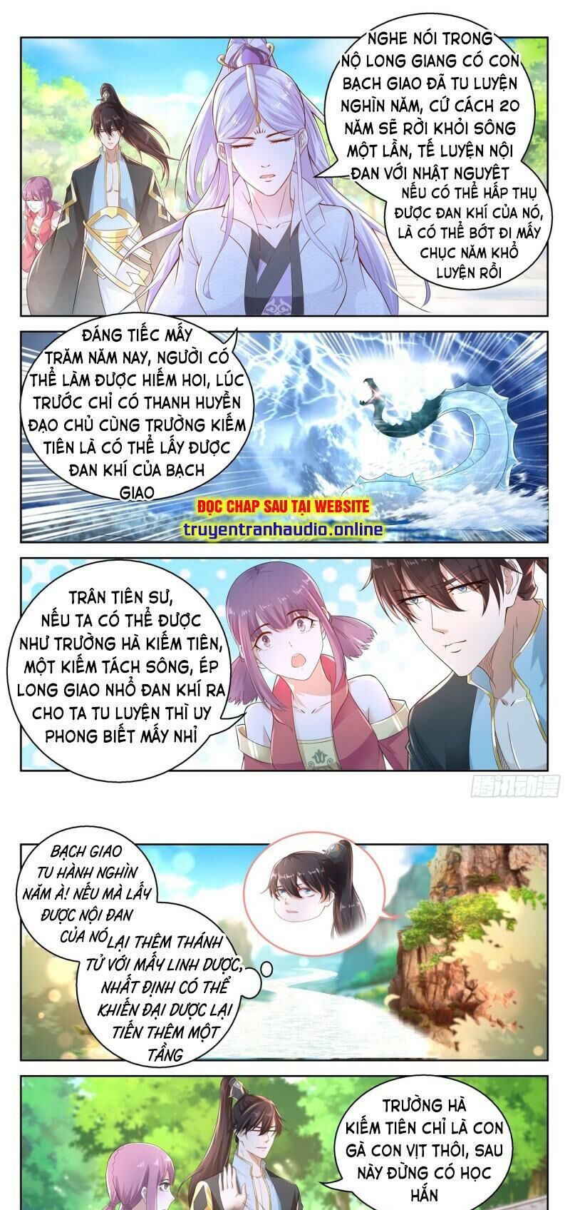 Trọng Sinh Đô Thị Tu Tiên Chap 377 - Next Chap 378