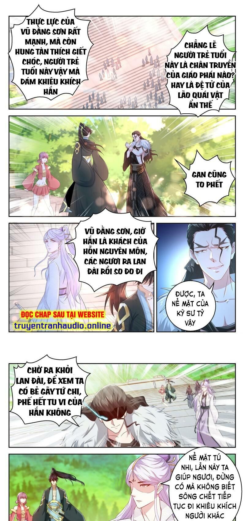Trọng Sinh Đô Thị Tu Tiên Chap 377 - Next Chap 378
