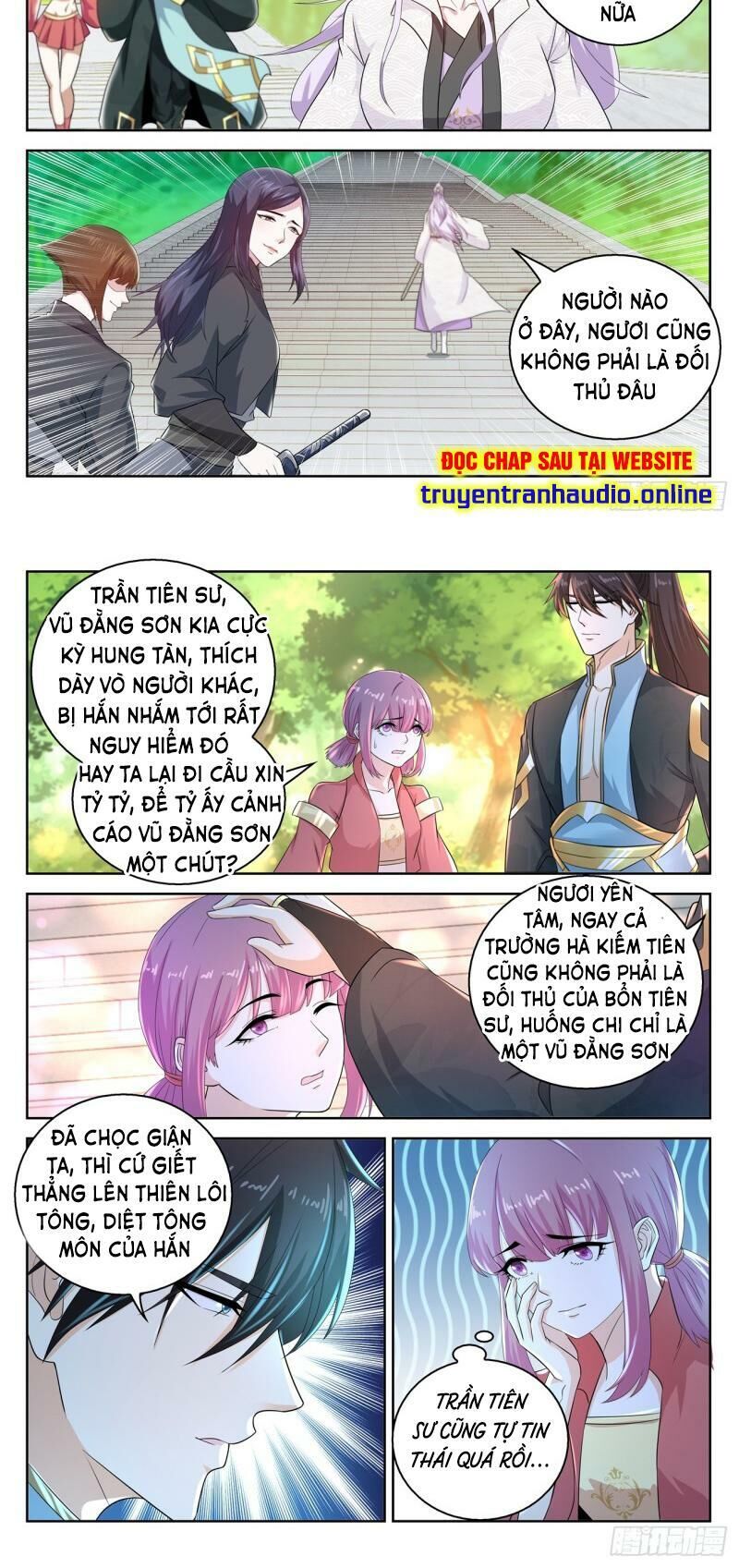 Trọng Sinh Đô Thị Tu Tiên Chap 377 - Next Chap 378