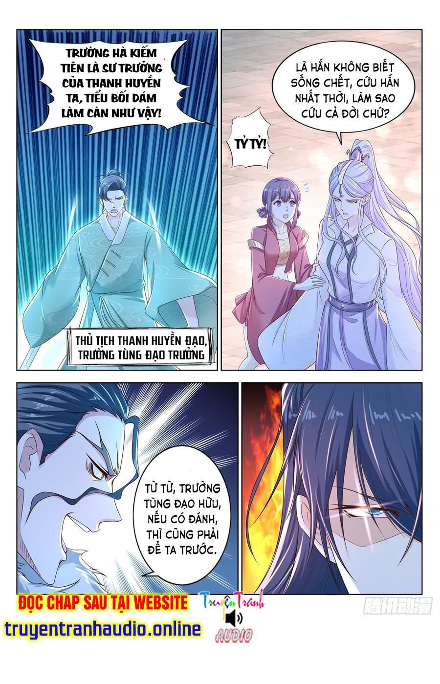 Trọng Sinh Đô Thị Tu Tiên Chap 378 - Next Chap 379