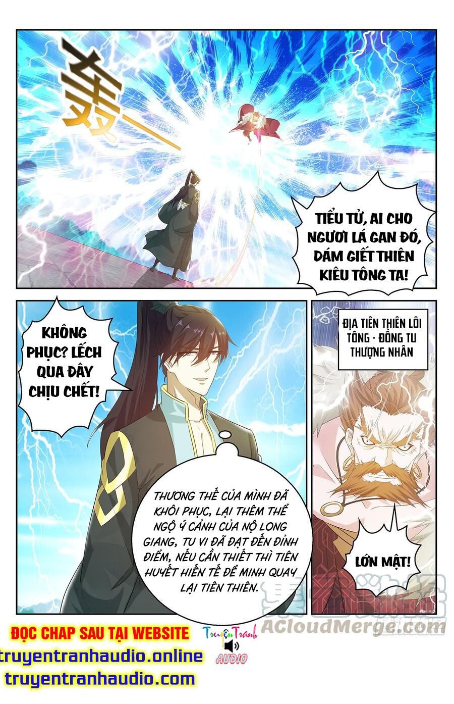 Trọng Sinh Đô Thị Tu Tiên Chap 379 - Next Chap 380