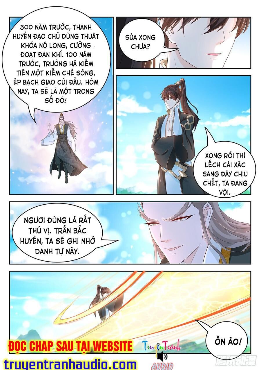Trọng Sinh Đô Thị Tu Tiên Chap 381 - Next Chap 382