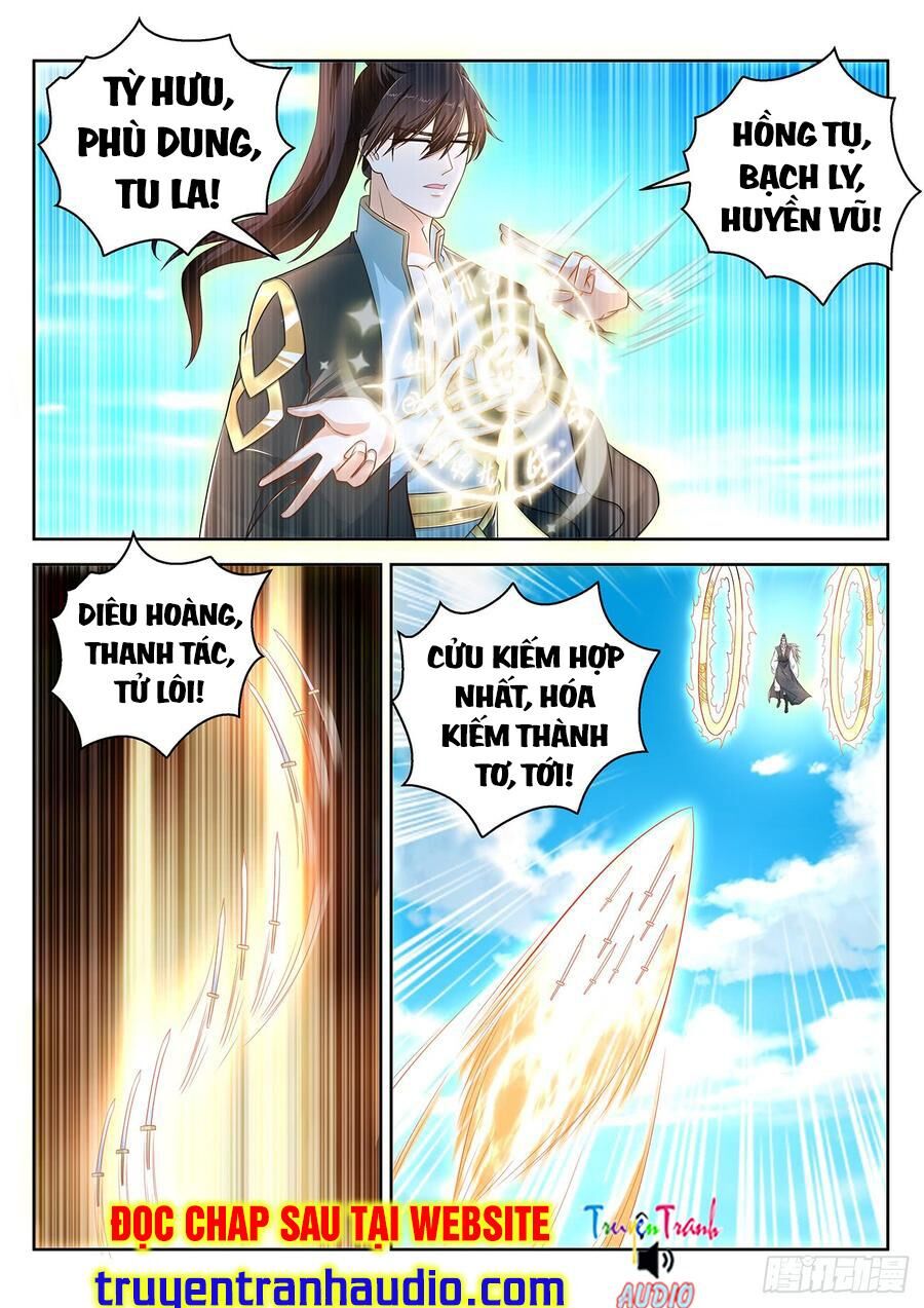 Trọng Sinh Đô Thị Tu Tiên Chap 381 - Next Chap 382
