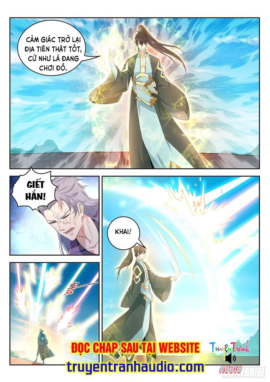Trọng Sinh Đô Thị Tu Tiên Chap 382 - Next Chap 383