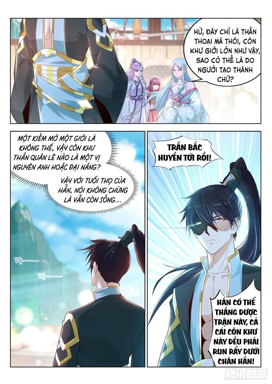 Trọng Sinh Đô Thị Tu Tiên Chap 384 - Next Chap 385