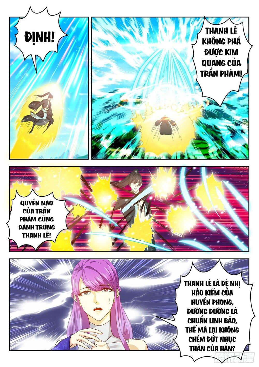 Trọng Sinh Đô Thị Tu Tiên Chap 385 - Next Chap 386