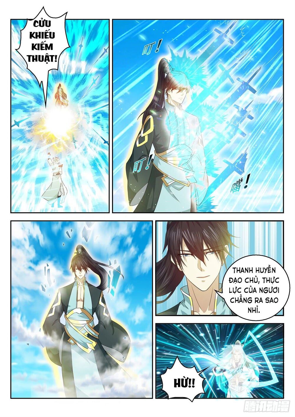 Trọng Sinh Đô Thị Tu Tiên Chap 385 - Next Chap 386