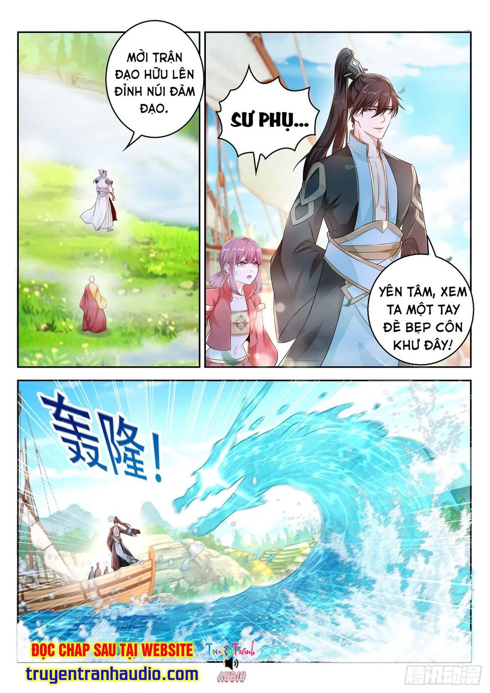 Trọng Sinh Đô Thị Tu Tiên Chap 385 - Next Chap 386