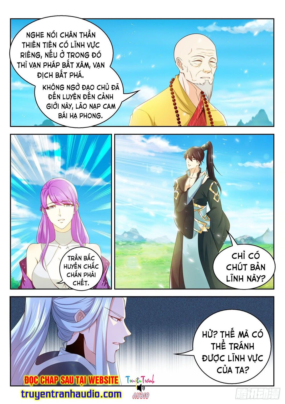 Trọng Sinh Đô Thị Tu Tiên Chap 385 - Next Chap 386