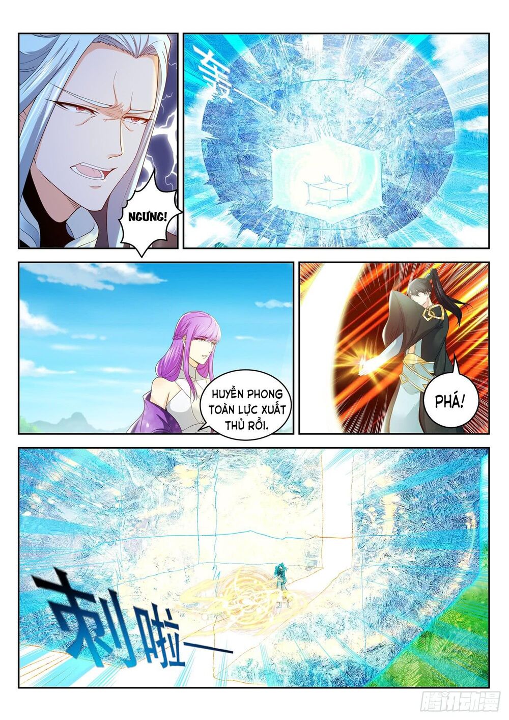 Trọng Sinh Đô Thị Tu Tiên Chap 385 - Next Chap 386