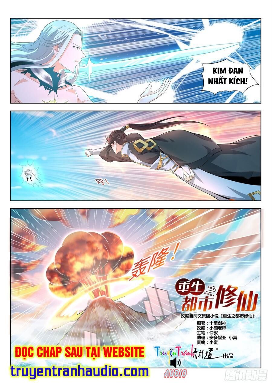 Trọng Sinh Đô Thị Tu Tiên Chap 387 - Next Chap 388