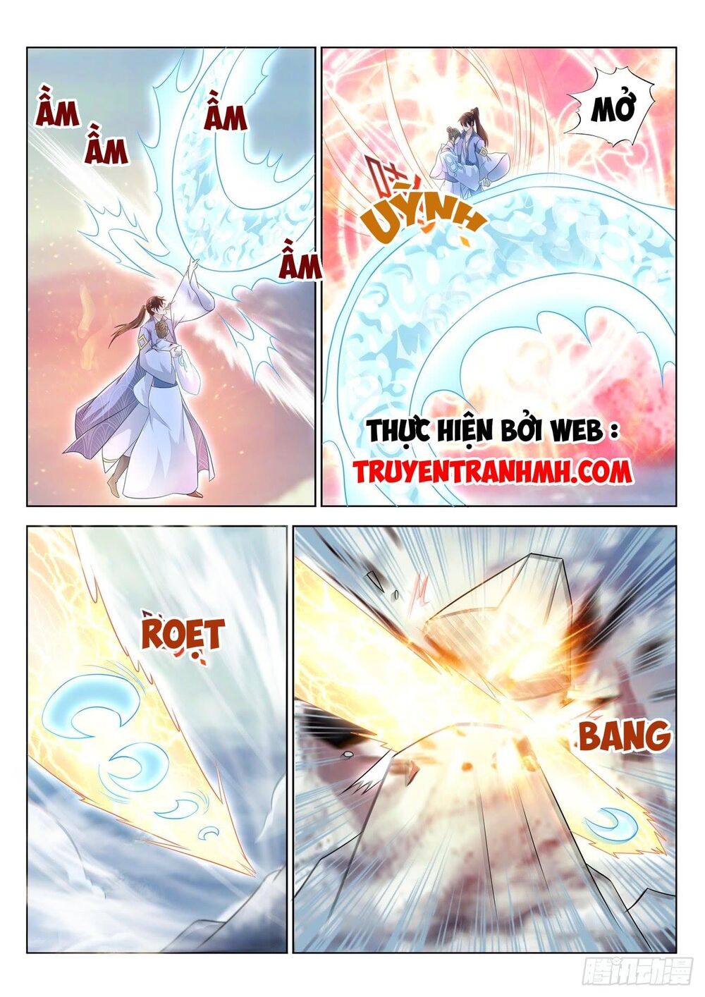 Trọng Sinh Đô Thị Tu Tiên Chap 389 - Next Chap 390