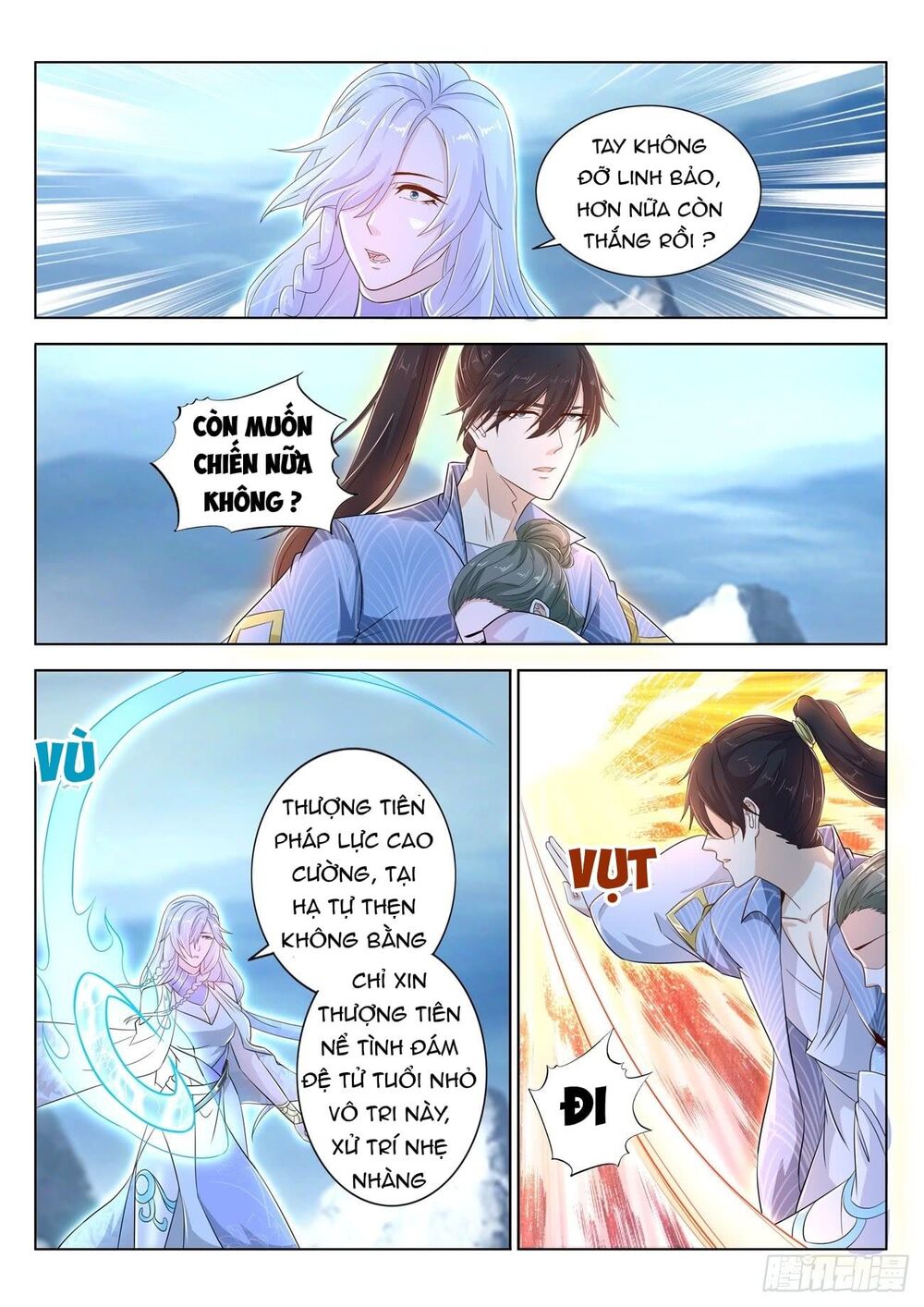 Trọng Sinh Đô Thị Tu Tiên Chap 389 - Next Chap 390