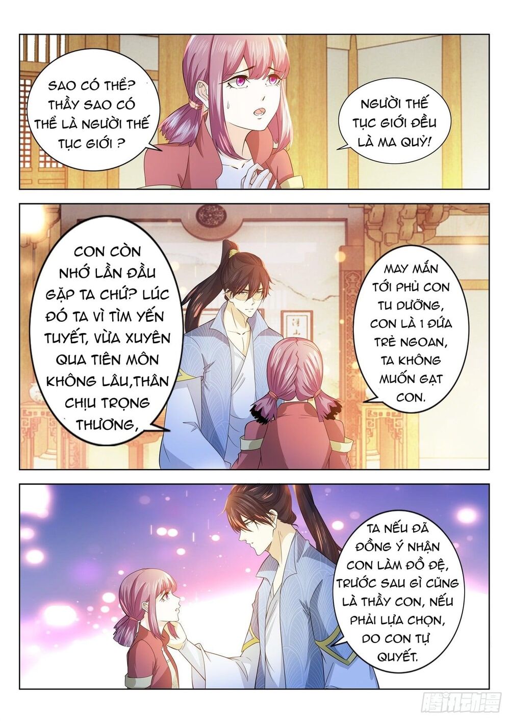 Trọng Sinh Đô Thị Tu Tiên Chap 389 - Next Chap 390