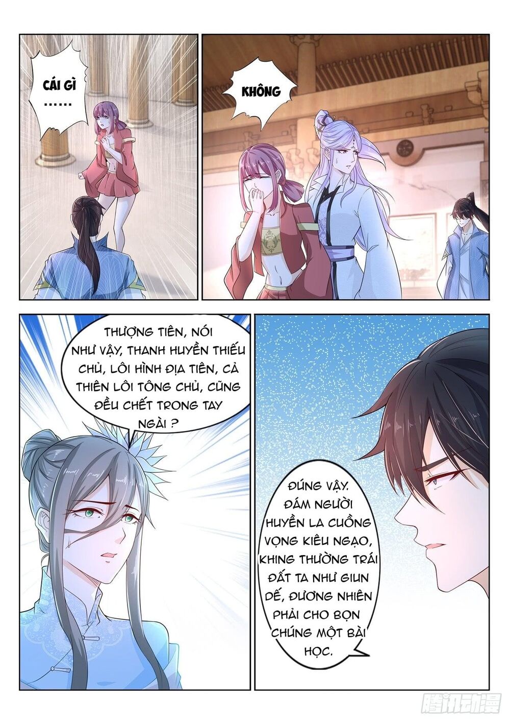 Trọng Sinh Đô Thị Tu Tiên Chap 389 - Next Chap 390