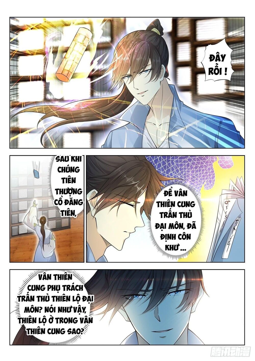 Trọng Sinh Đô Thị Tu Tiên Chap 389 - Next Chap 390